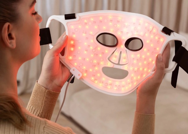 silkn face led light mask