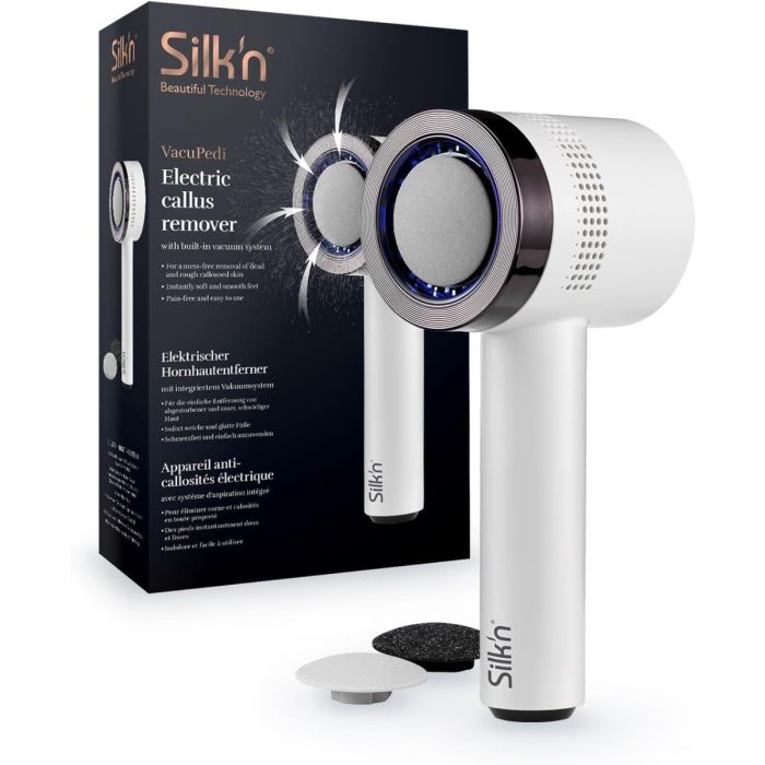 SILK'N VacuPedi електрическа пила за крака