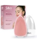 Silk'n Bright - Силиконова четка за почистване на лице-Bright_Pink
