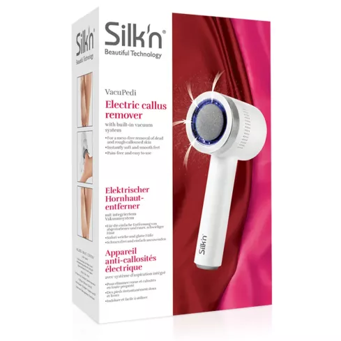 SILK'N VacuPedi електрическа пила за крака