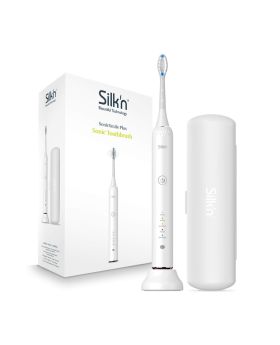 SILK'N Sonic Smile Plus електрическа четка за зъби - бяла